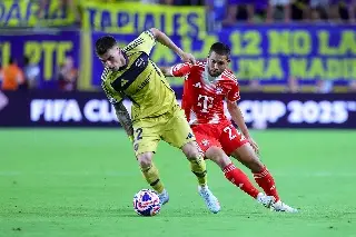 Imagen Boca Juniors lucha con todo pero tropieza ante Bayern Múnich en el Mundial de Clubes