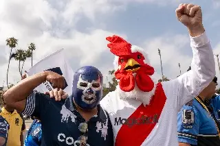 Imagen Afición de Rayados y River Plate le dan un toque especial al Mundial de Clubes