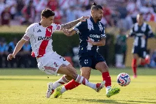 Imagen Rayados y River Plate se dan con todo, pero olvidan los goles
