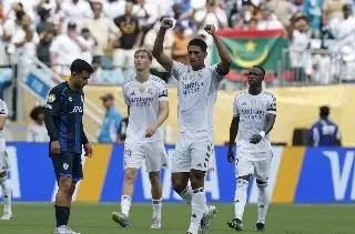 Imagen Real Madrid golea y elimina a Pachuca del Mundial de Clubes