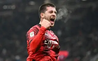 Imagen Luka Jovic, a una firma de ser de Cruz Azul