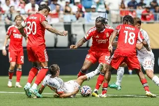 Imagen Mundial de Clubes: Gana Benfica y eliminan a Boca Juniors