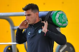 Imagen ¡Sebastián Jurado va de titular en el Mundial de Clubes!