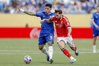 Imagen Suspenden el Chelsea vs Benfica del Mundial de Clubes a falta de cinco minutos para su final  