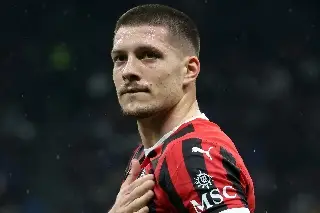 Imagen ¿Llega a Cruz Azul? Luka Jovic se despide del AC Milan