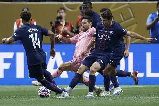 Imagen PSG humilla y elimina al Inter Miami de Messi