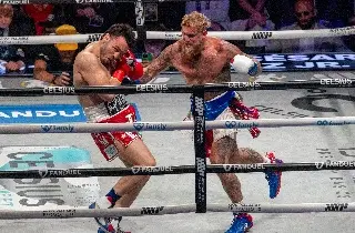 Imagen Julio César Chávez Jr. pierde frente al youtuber Jake Paul