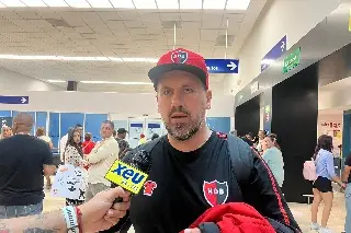 Imagen La gente de Veracruz se lo merecía: 'Ogro' Fabbiani sobre el renovado 'Pirata' Fuente