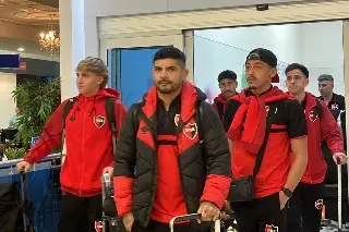 Imagen Lo que dijo Éver Banega en su llegada a Veracruz