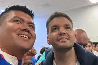 Imagen ¡Llegó el Cruz Azul a Veracruz con todas sus figuras! (VIDEO)
