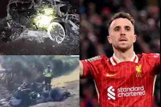 Imagen Así quedó el coche de Diego Jota, quien perdió la vida 