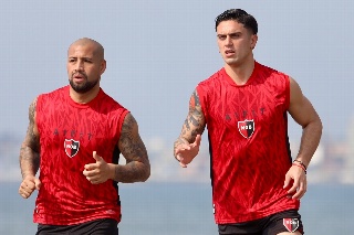 El ex Tiburón que bajó 22 kilos para jugar en Newell's