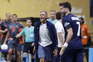 Imagen Luis Enrique advierte que su equipo no es violento