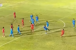 Así fue el GOLAZO de Jordan Sierra a Cruz Azul en el Pirata Fuente (VIDEO)