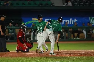 Imagen El Águila de Veracruz pierde la serie ante los Olmecas de Tabasco