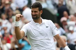 Imagen Djokovic gana sin problemas y se mete a Cuartos de Final en Wimbledon