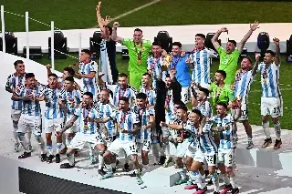 Imagen La Liga de Argentina se llena de estrellas, ahora tiene cinco campeones del mundo 