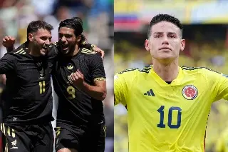 Imagen México anuncia partido frente a Colombia