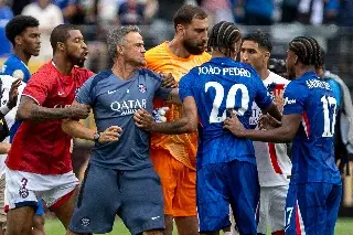 Imagen Luis Enrique aclara el por qué agredió a un jugador del Chelsea