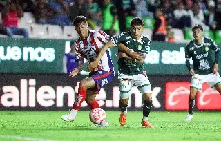 Imagen San Luis vence a León con gol de último minuto