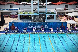 El Campeonato Nacional de Natación fue un éxito en Boca del Río 