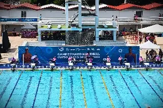 Imagen El Campeonato Nacional de Natación fue un éxito en Boca del Río 