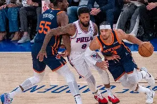 Imagen NBA: Paul George de los 76ers es operado de la rodilla 