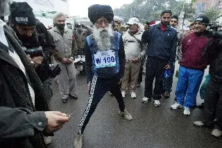 Imagen El maratonista más longevo del mundo muere atropellado a los 114 años