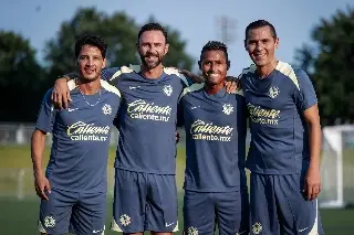 Imagen Ex jugador del América sorprende al reaparecer con el rostro cambiado (VIDEO)