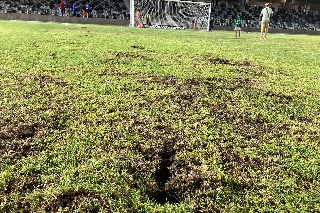 ¿Se va a cambiar el pasto del 'Pirata' Fuente? Esto dijo la gobernadora