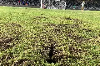 Imagen ¿Se va a cambiar el pasto del 'Pirata' Fuente? Esto dijo la gobernadora