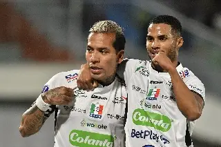 Imagen Once Caldas se fue de Veracruz con mucha suerte y golea en la Copa Sudamericana 