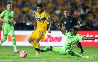 Imagen Tigres ruge ante el FC Juárez en el debut de Ángel Correa 