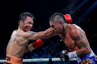 Imagen A sus 46 años, Manny Pacquiao se luce en su regreso a boxeo