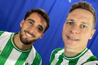 Julio Furch listo para su nueva aventura, tras sufrir en Brasil con Neymar