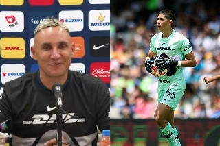 Keylor Navas sale en defensa de Rodrigo Parra tras errores con Pumas