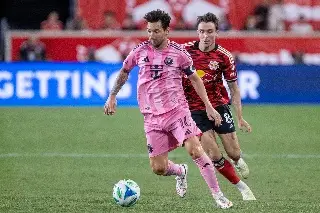 Imagen ¡MLS castiga a Messi!