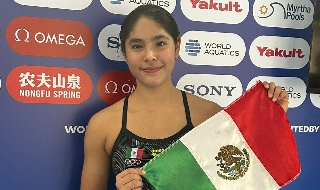 Mexicana Mia Cueva, entre las mejores del mundo con 14 años