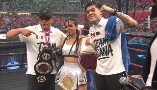 Alana Flores vence a Ari Geli en La Velada del Año