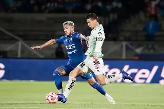 Imagen Cruz Azul sepulta a León con todo y Funes Mori