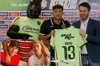 Imagen Fulgencio recuerda con emoción al 'Puma' Chávez tras ser presentado en FC Juárez