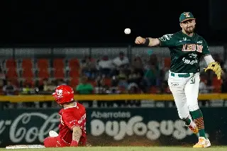 Imagen El Águila cae ante Leones en el primer juego de la serie