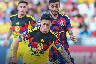 América empata en el último minuto a Real Salt Lake, pero pierde en penales