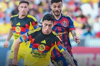 Imagen América empata en el último minuto a Real Salt Lake, pero pierde en penales