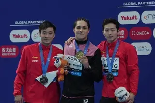 Imagen Le gana a los Chinos ¡Oro para México en Mundial de Clavados!
