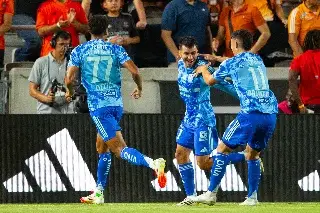 Imagen Doblete de Ángel Correa le da triunfo a Tigres sobre San Diego