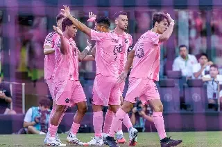 Imagen Inter de Miami gana, sin Messi y en juego de expulsados