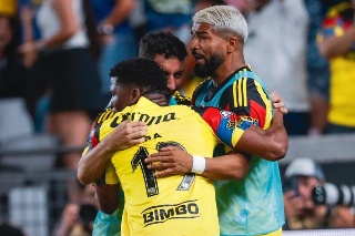 Veracruzano Isaías Violante le da triunfo al América en Leagues Cup