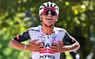 Imagen Isaac del Toro triunfa Circuito de Getxo