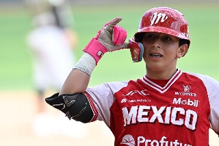 Con 16 años, Mikel Nieblas brilla en su debut en la LMB